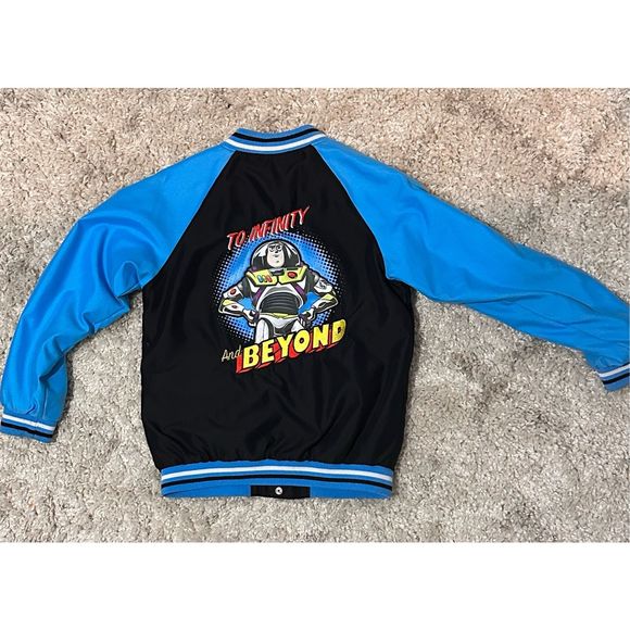 Disney Jackets & Coats Disney Toy Story Varsity Jacket For Boys Multi Genuine Original